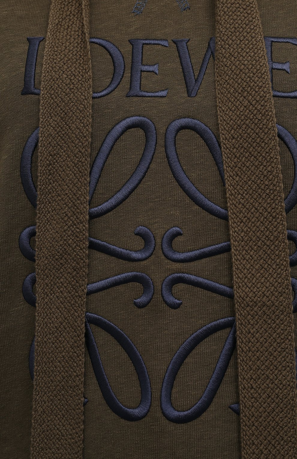 Хлопковое худи LOEWE, арт. S359341XAQ, фото 5