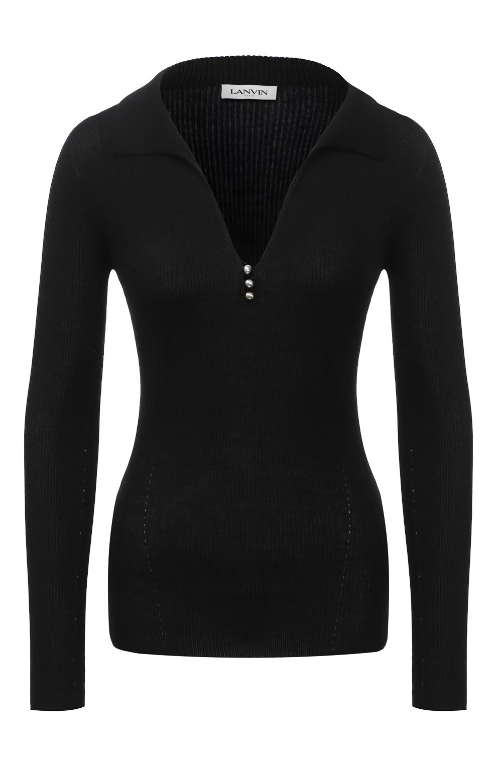 Пуловер из кашемира и шелка LANVIN, арт. RW-T0648M-MA13-H20, фото 1