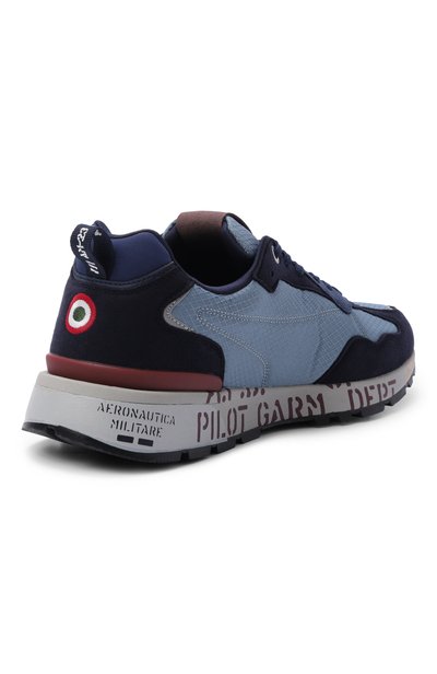 Комбинированные кроссовки AERONAUTICA MILITARE, арт. 262SC0276U/CT04327, фото 4