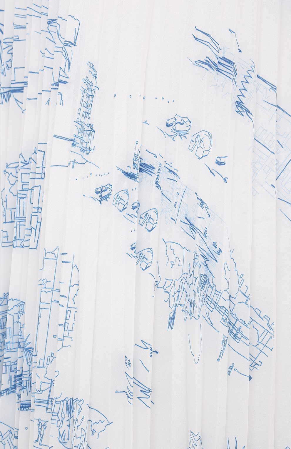 Плиссированная юбка BOSS, арт. 50447424, фото 5