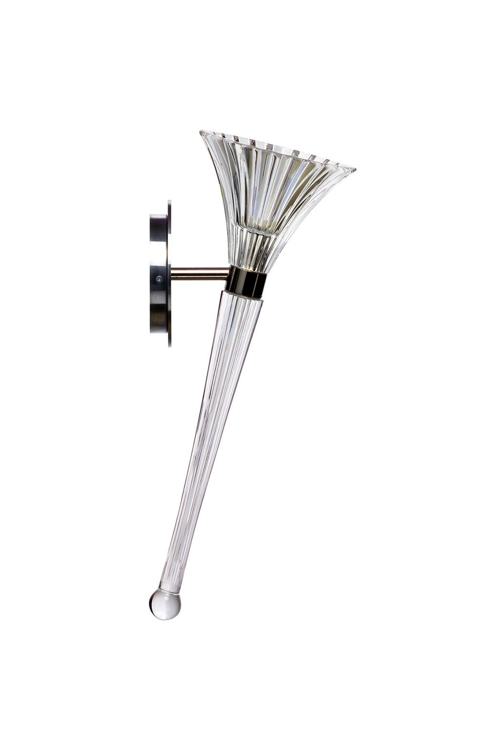 Бра-факел mille nuits BACCARAT прозрачного цвета по цене 327000 руб., арт. 2 606 395, фото 1 Бра-факел mille nuits BACCARAT, арт. 2 606 395, фото 1