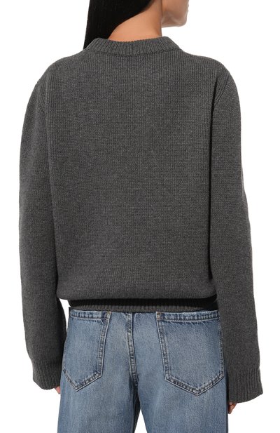 Свитер из шерсти и кашемира BURBERRY, арт. 8070369, фото 4