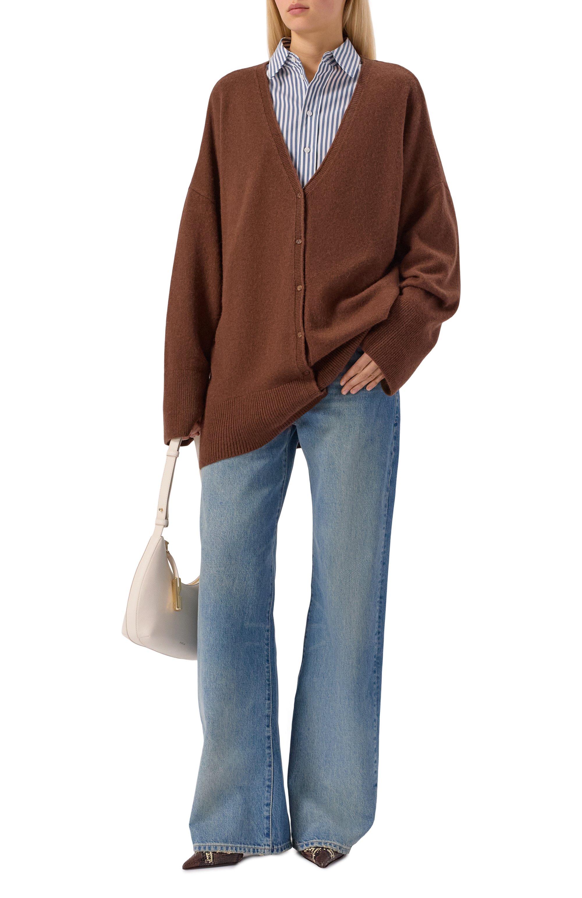 Кашемировый кардиган SEVEN LAB, арт. 225-С-К-21-02-035, фото 2