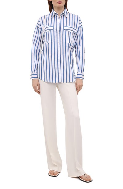 Хлопковая рубашка BOSS, арт. 50448821, фото 2