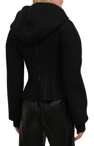 Толстовка DOLCE & GABBANA черного цвета по цене 163500 руб., арт. F9J79T/G7BDZ, фото 4 Толстовка DOLCE & GABBANA, арт. F9J79T/G7BDZ, фото 4