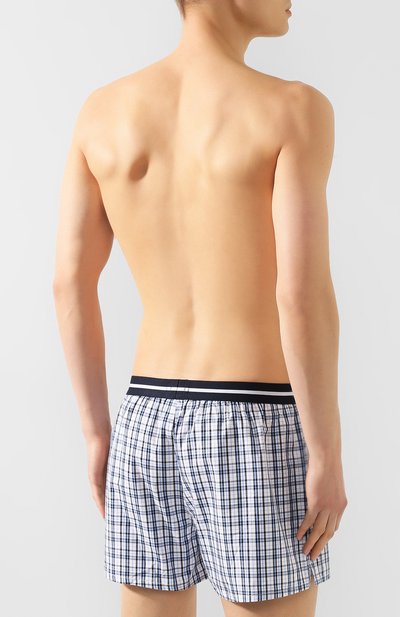 Комплект из двух хлопковых боксеров свободного кроя BOSS, арт. 50388953, фото 3