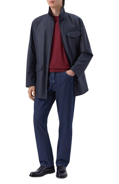 Мужская шелковая куртка GIORGIO ARMANI, арт. GM003080/TE20104