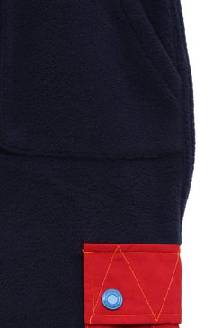 Детские хлопковые джоггеры MARC JACOBS (THE) темно-синего цвета, арт. W24293/2A-5A | Фото 3 (Материал внешний: Хлопок; Материал сплава: Проставлено; Нос: Не проставлено; Мальчики Кросс-КТ: Джоггеры-одежда; Ростовка одежда: 24 мес | 92 см, 18 мес | 86 см, 4 года | 104 см, 3 года | 98 см)