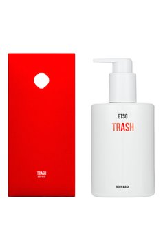 Гель для душа trash (300ml) BORNTOSTANDOUT бесцветного цвета, арт. BTSOBWTRASH | Фото 2 (Назначение: Для тела; Региональные ограничения белый список (Axapta Mercury): Не проставлено; Нос: Не проставлено; Тип продукта: Гели)