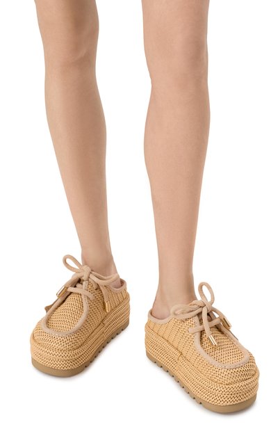 Текстильные сабо blizzard NAKED WOLFE, арт. BLIZZARD/RAFIA, фото 3