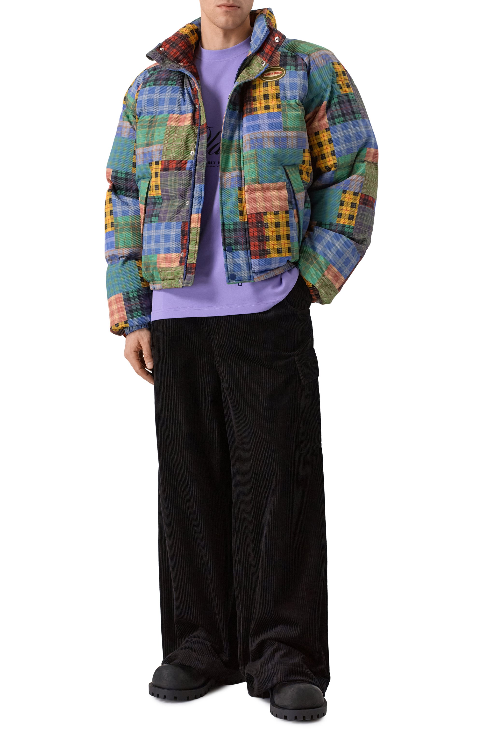 Хлопковый лонгслив PLANTA ROSA, арт. PR/L02.1/COMPLEXITY/220VELVET, фото 2