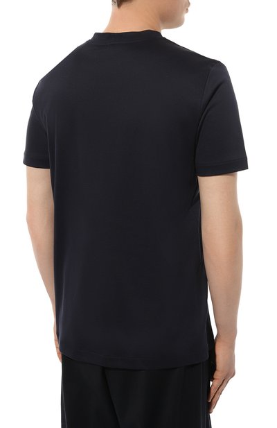 Хлопковая футболка ZIMMERLI, арт. 286-43102, фото 4