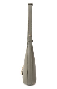 Женская сумка furla goccia small FURLA хаки цвета, арт. WB01500/BX3353 | Фото 4 (Материал: Натуральная кожа; Ремень/цепочка: На ремешке; Размер: small; Материал сплава: Проставлено; Драгоценные камни: Проставлено)