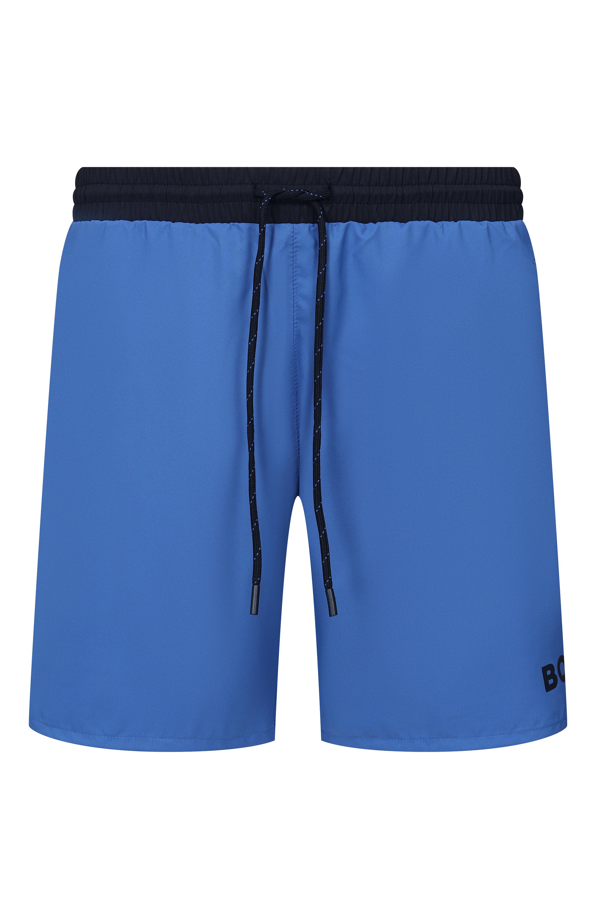 Плавки-шорты BOSS синего цвета по цене 7475 руб., арт. 50514429, фото 1 Плавки-шорты BOSS, арт. 50514429, фото 1