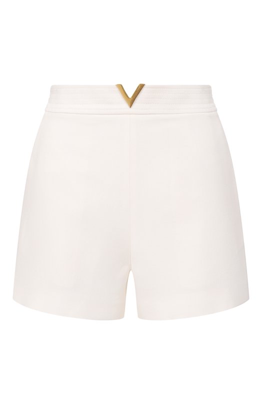 Шорты из шерсти и шелка Valentino 8B3RF350/1CF Белый 8B3RF350/1CF