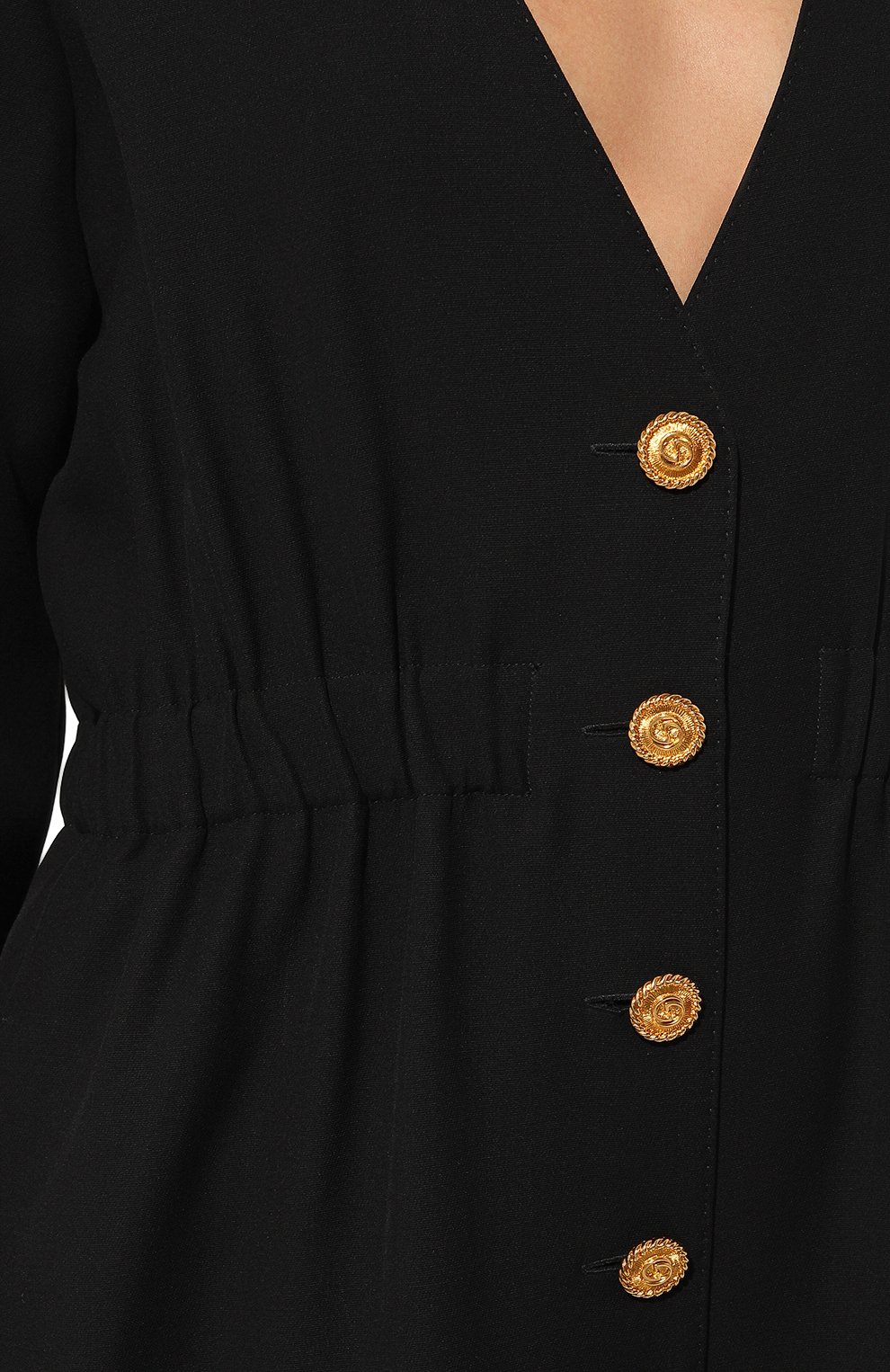 Комбинезон из шерсти и шелка GUCCI, арт. 595258 ZHM88, фото 5