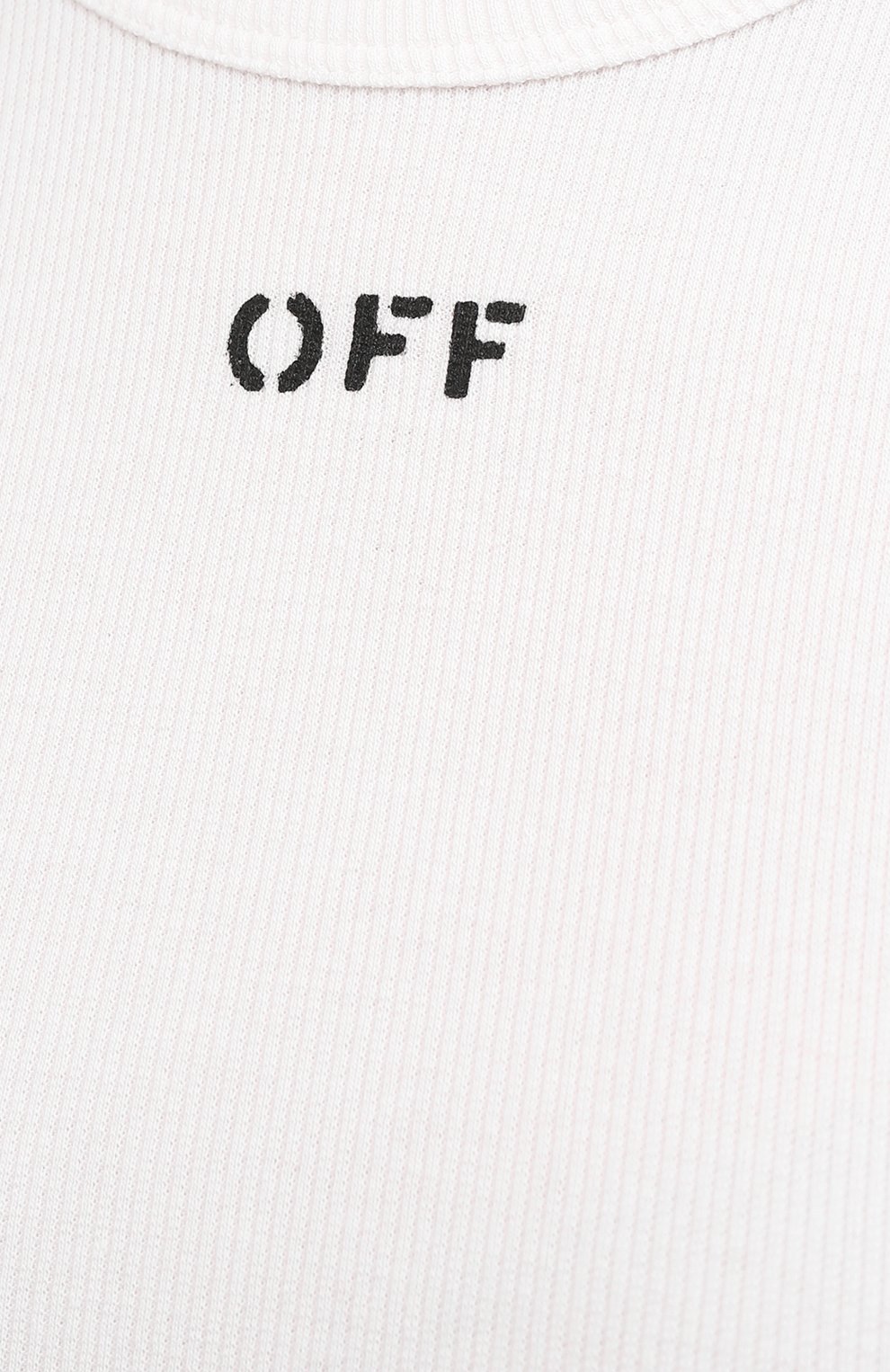 Хлопковая футболка OFF-WHITE, арт. 0WAA065R21JER001, фото 5