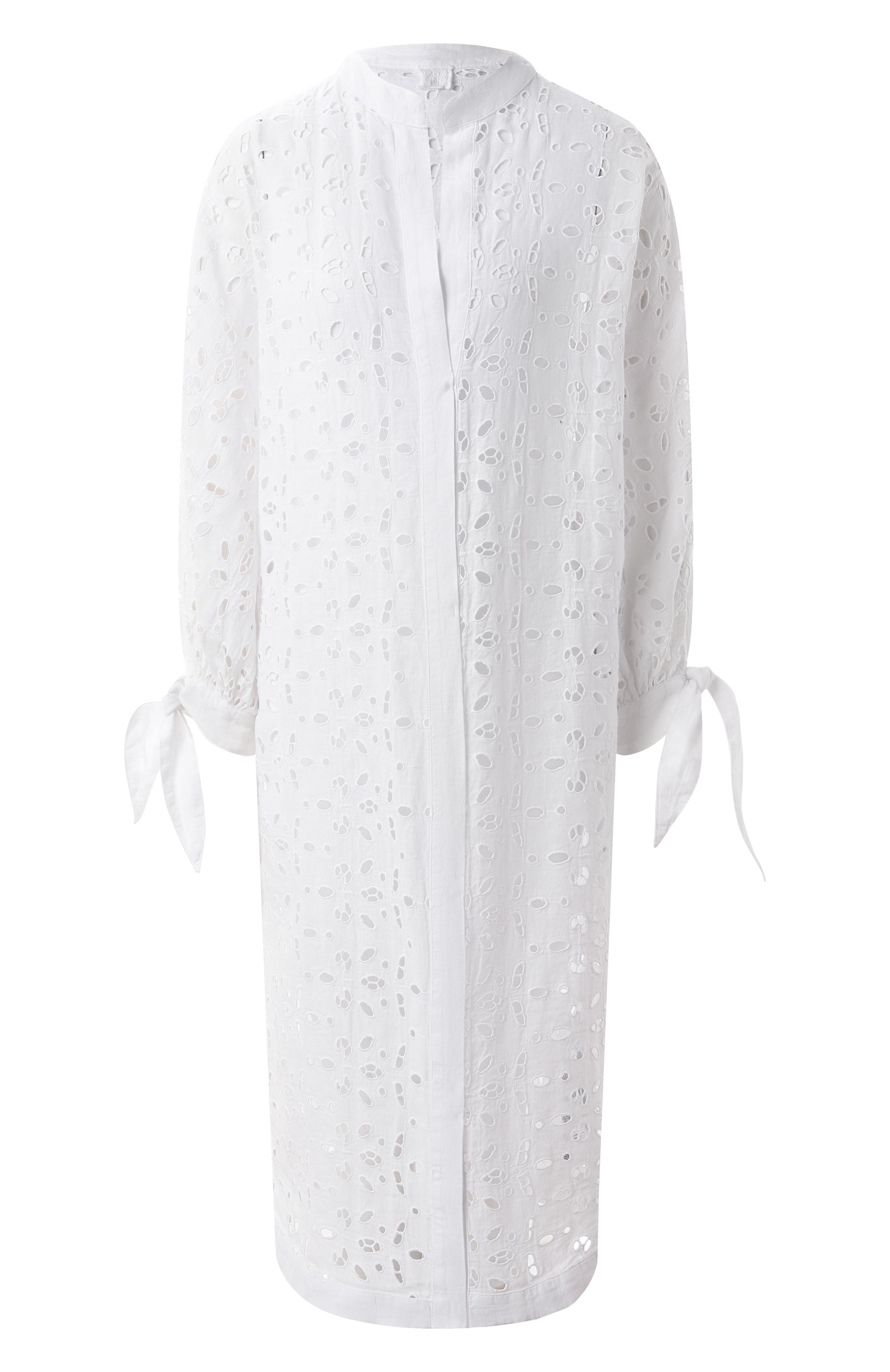 Льняная туника 120% LINO, арт. 32ALIW4PIT/000G335, фото 1