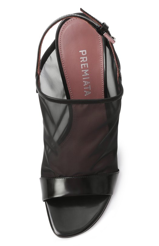 Комбинированные босоножки Premiata M7387/VENERE/RETIN0 Чёрный  M7387/VENERE/RETIN0 Фото 6