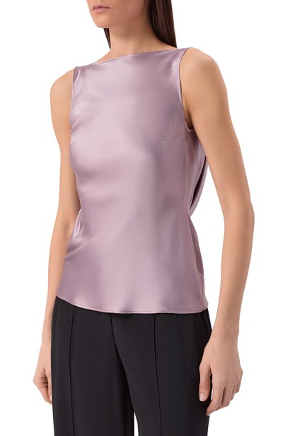 Атласный топ NINA RICCI, арт. 26PCT0011/SE1415, фото 3