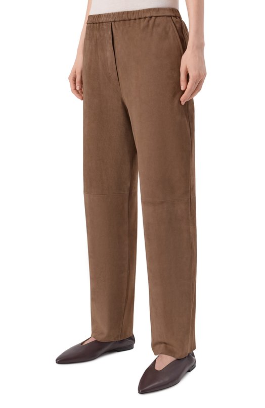 Замшевые брюки Antonelli Firenze Q8661/8967 Коричневый  Q8661/8967 Фото 3