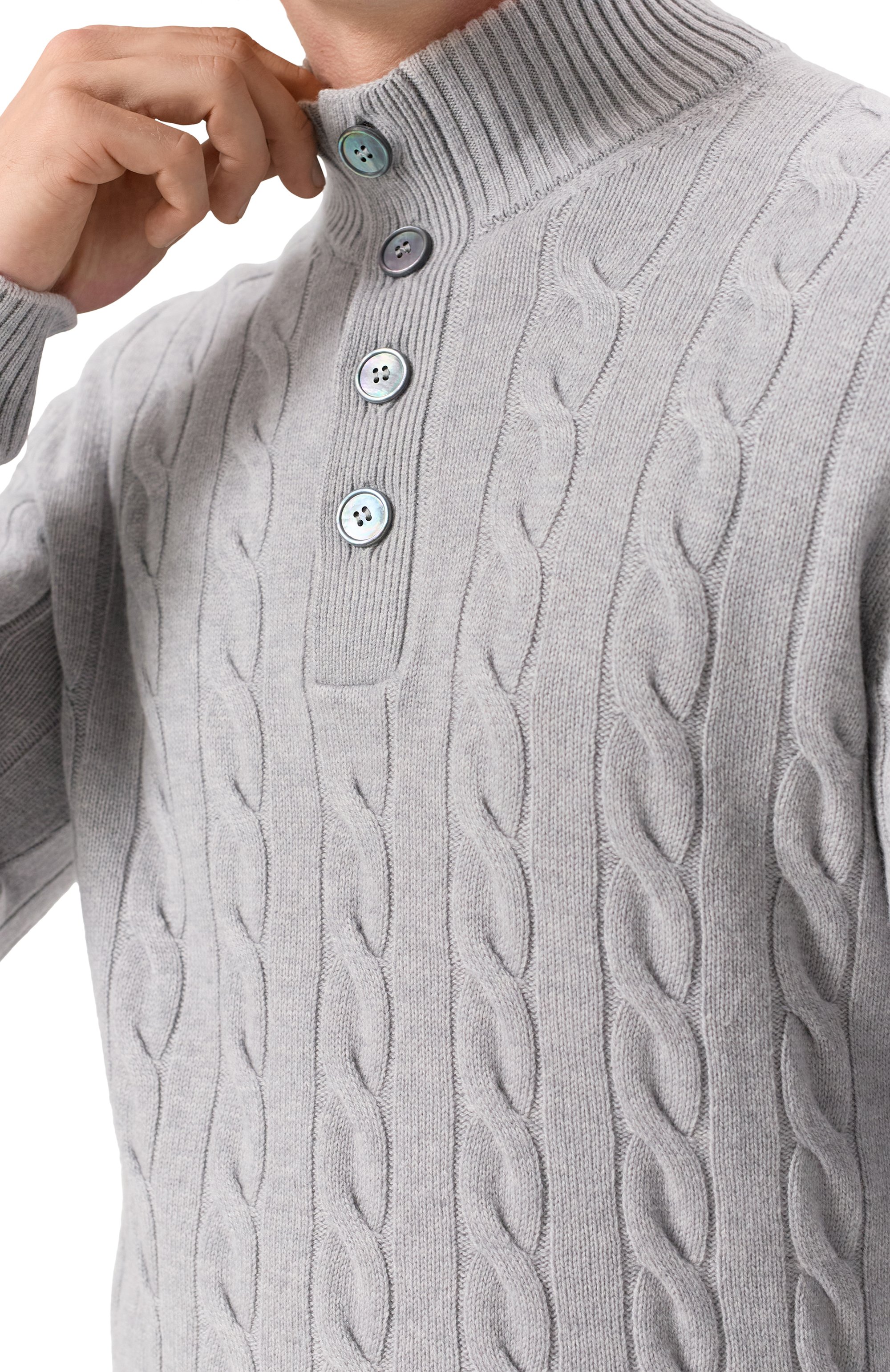 Джемпер из шерсти и кашемира GRAN SASSO, арт. 23151/19672, фото 5