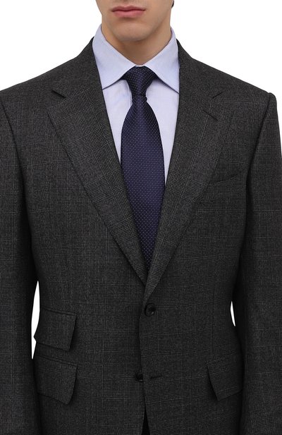 Шелковый галстук ZEGNA, арт. Z3D42T/100, фото 2