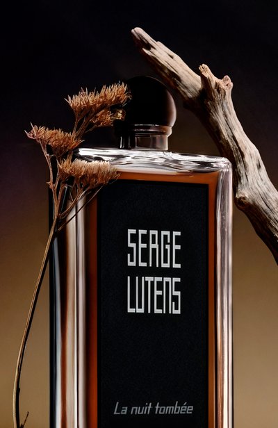 Парфюмерная вода la nuit tombée (100ml) SERGE LUTENS бесцветного цвета по цене 36850 руб., арт. 82100795SL, фото 4 Парфюмерная вода la nuit tombée (100ml) SERGE LUTENS, арт. 82100795SL, фото 4
