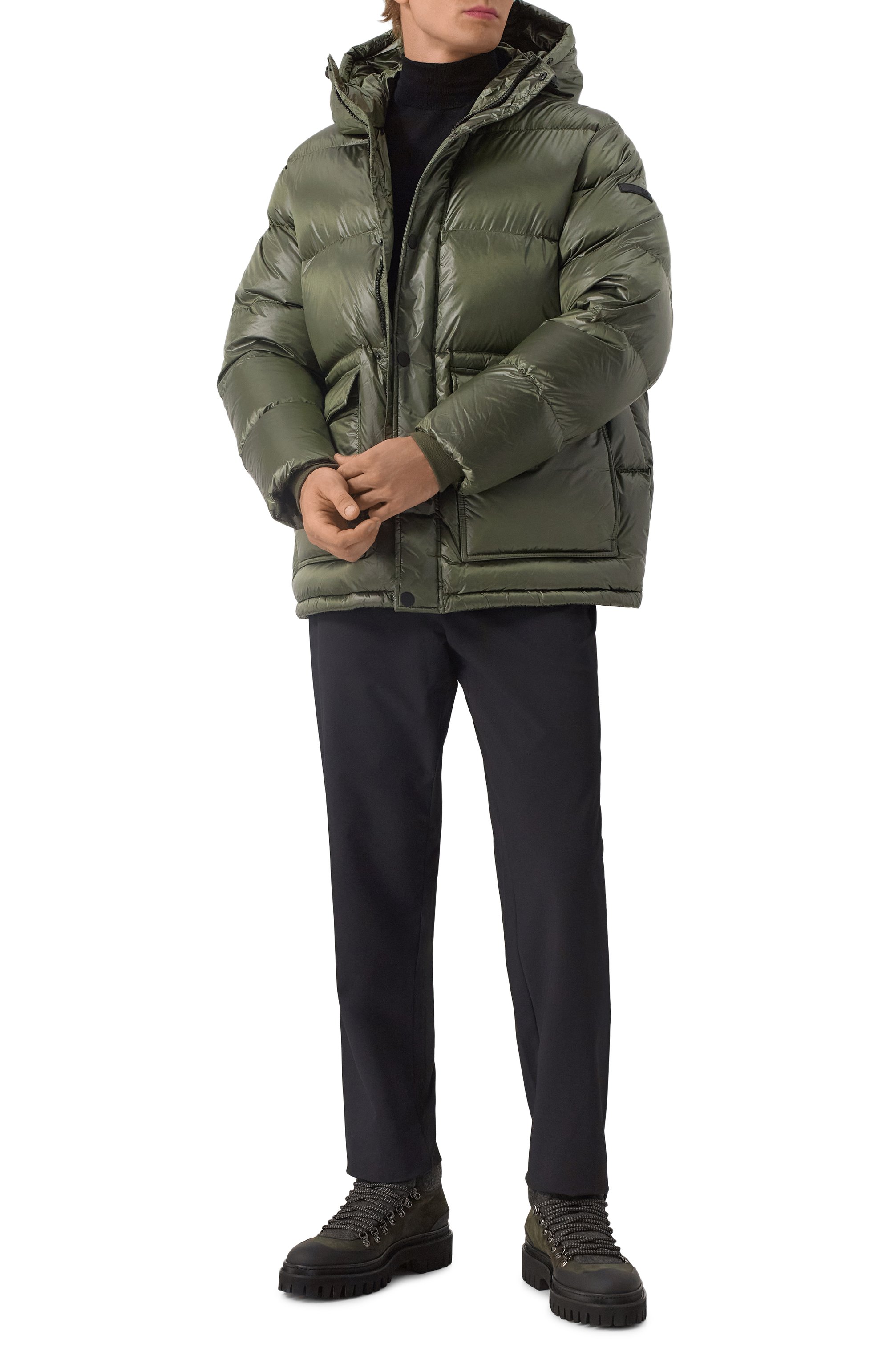 Пуховик EA7, арт. 6DPB31/PN2MZ, фото 2