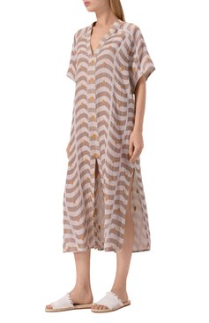 Туника из хлопка и вискозы PEARL&CAVIAR, арт. S25P1046, фото 3