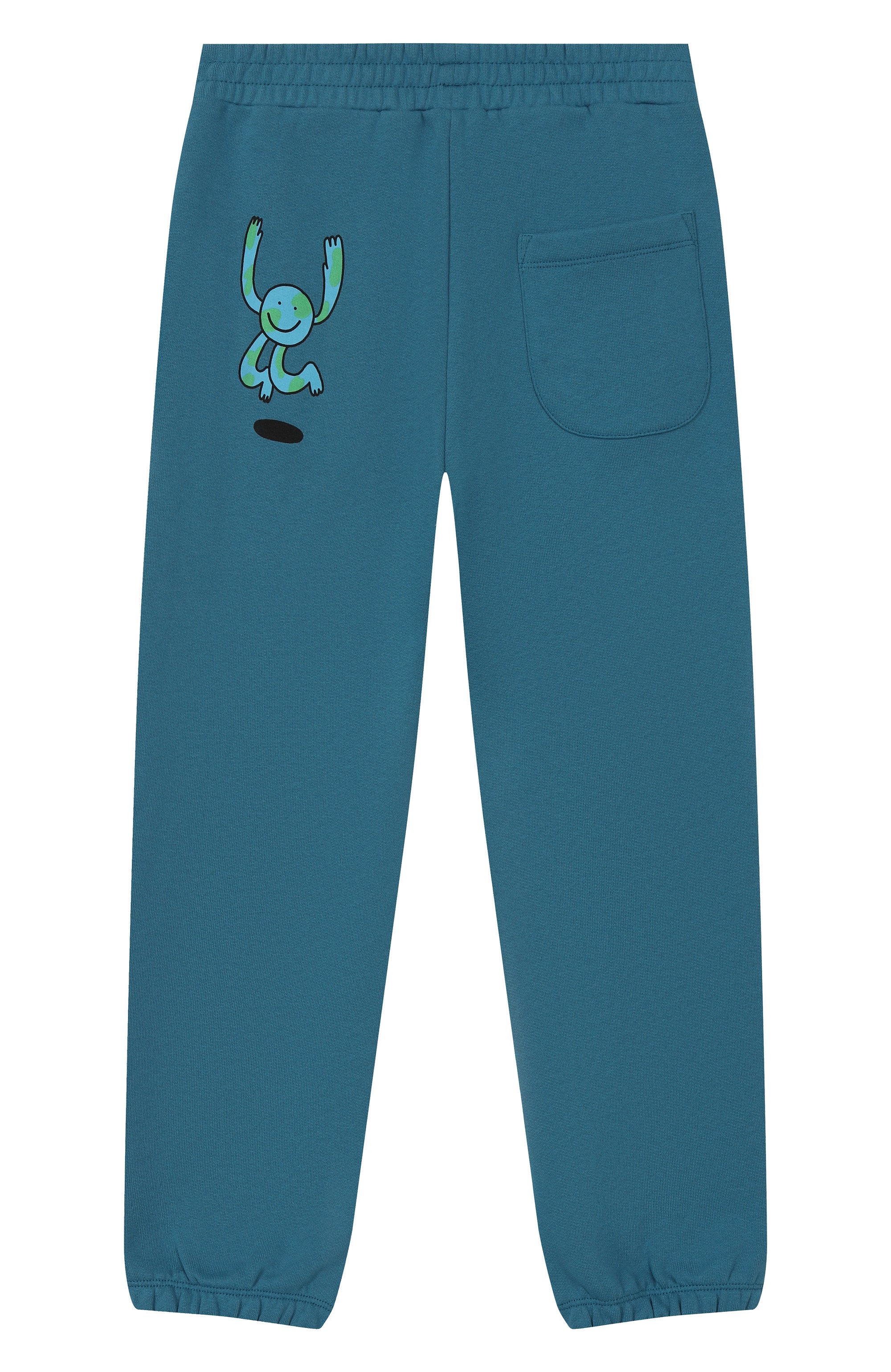 Хлопковые джоггеры STELLA MCCARTNEY, арт. TX6R60, фото 2