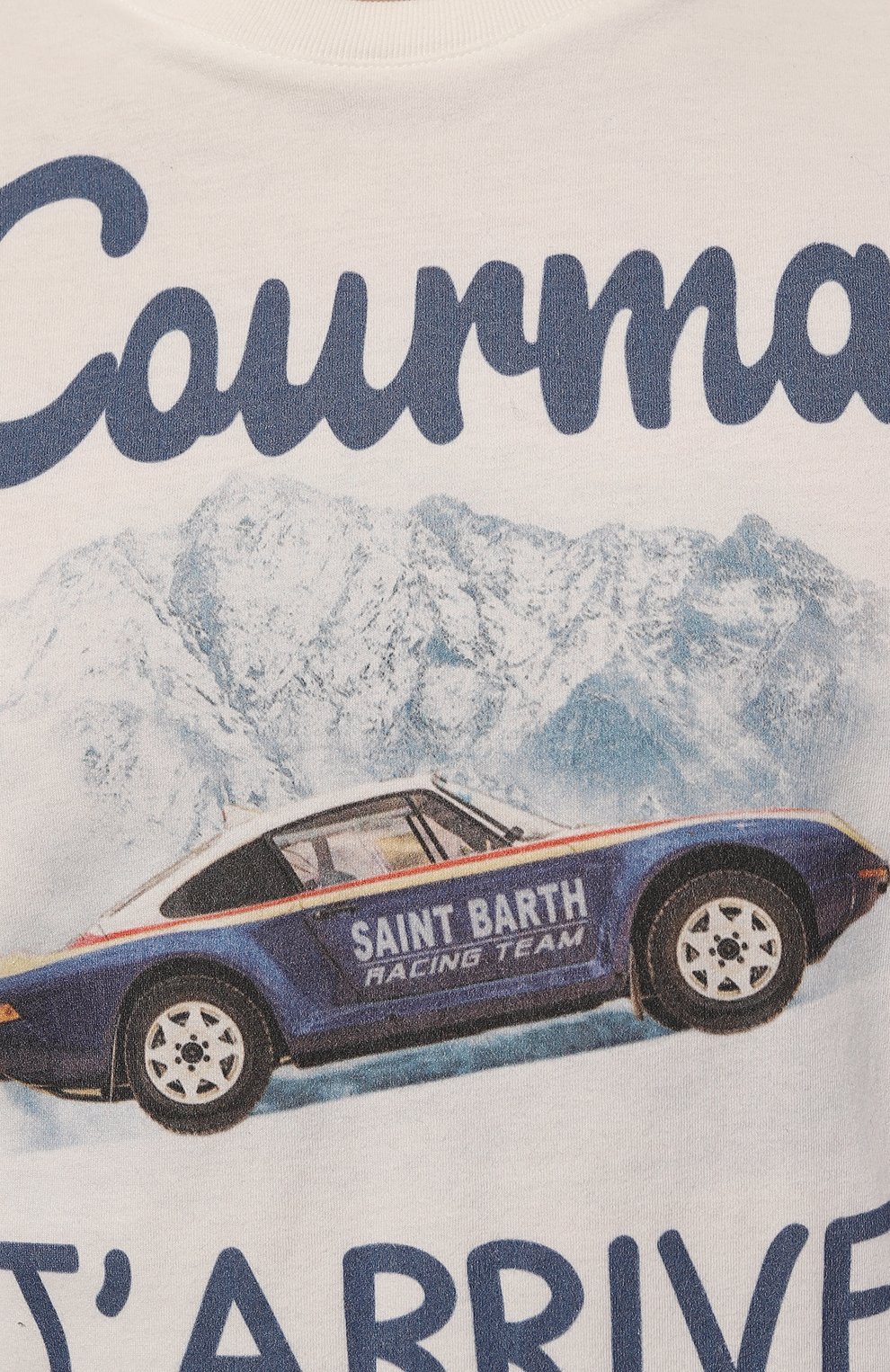 Хлопковая футболка MC2 SAINT BARTH, арт. STBM ARN0TT/ARN0001/MAYP57, фото 5