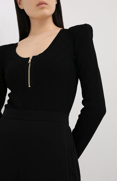 Боди из вискозы BALMAIN, арт. UF10959/K110, фото 3