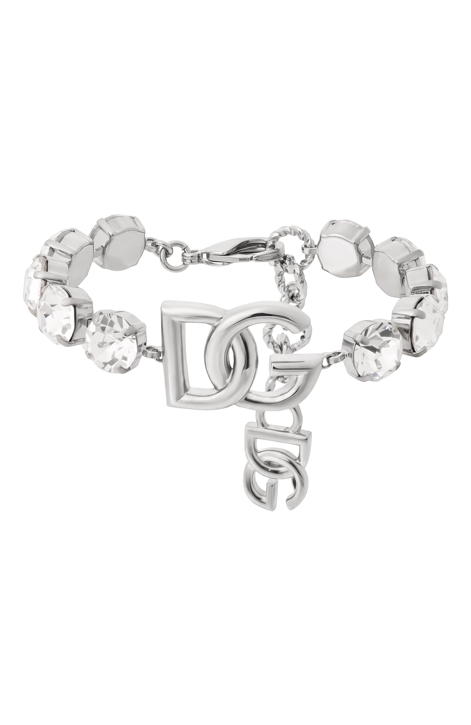 Браслет DOLCE & GABBANA серебряного цвета по цене 85250 руб., арт. WB04S4/W1111, фото 1 Браслет DOLCE & GABBANA, арт. WB04S4/W1111, фото 1