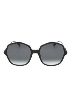 Женские солнцезащитные очки DIOR EYEWEAR черного цвета, арт. DI0RLINK2 807 | Фото 3 (Тип очков: С/з; Региональные ограничения белый список (Axapta Mercury): RU, Не проставлено; Re-sync: On; Нос: Не проставлено; Материал: Пластик; Очки форма: Круглые; Оптика Гендер: оптика-женское)