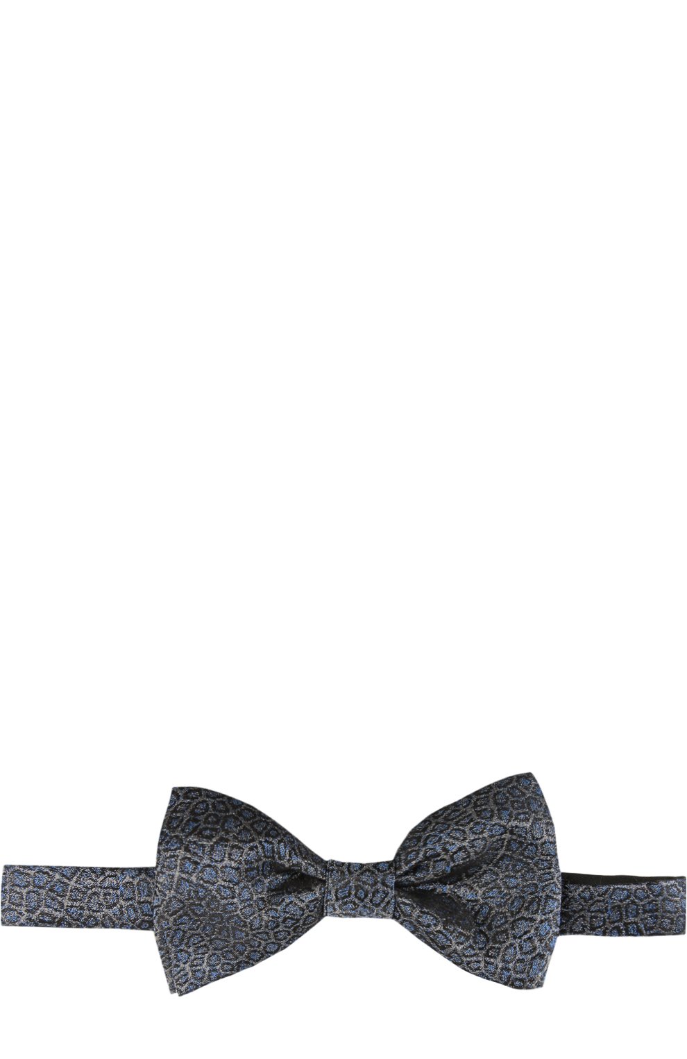 Галстук-бабочка LANVIN темно-синего цвета по цене 12250 руб., арт. 2134/B0W TIE, фото 1 Галстук-бабочка LANVIN, арт. 2134/B0W TIE, фото 1