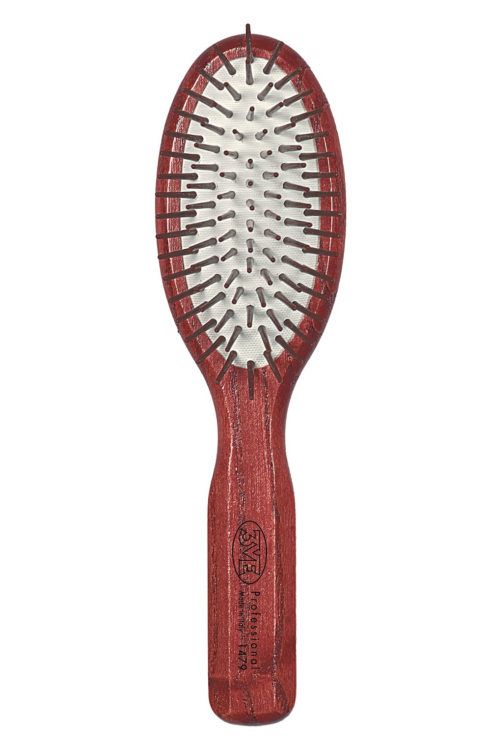 Малая овальная щетка burgundy 3ME MAESTRI, арт. 8031387147905, фото 1