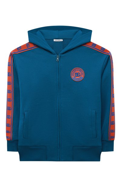 Хлопковая толстовка DOLCE & GABBANA,  арт. L4JWFC/G7E4F/2-6, фото 1