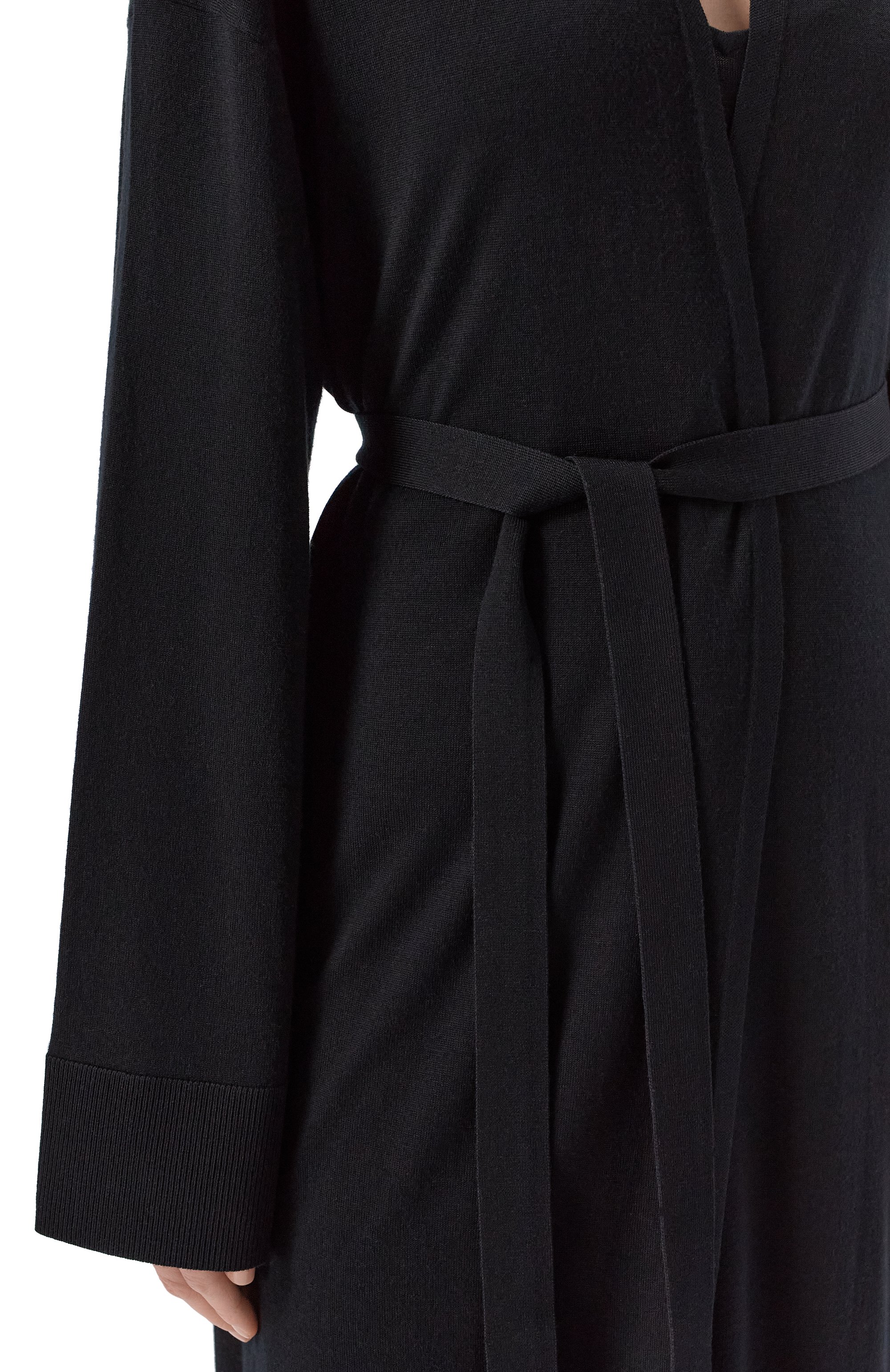 Кардиган из шерсти и шелка 12 STOREEZ, арт. 137173, фото 5