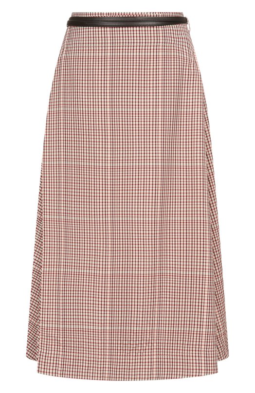 Юбка Bottega Veneta 811228/V4Z81 Красный 811228/V4Z81
