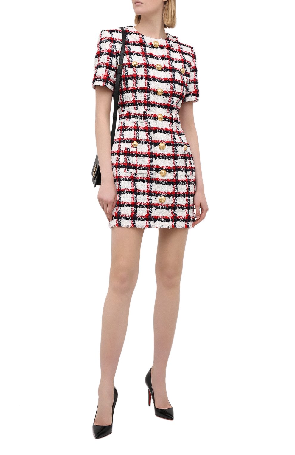 Кожаные туфли pigalle 100 CHRISTIAN LOUBOUTIN, арт. 3080680/PIGALLE 100, фото 2