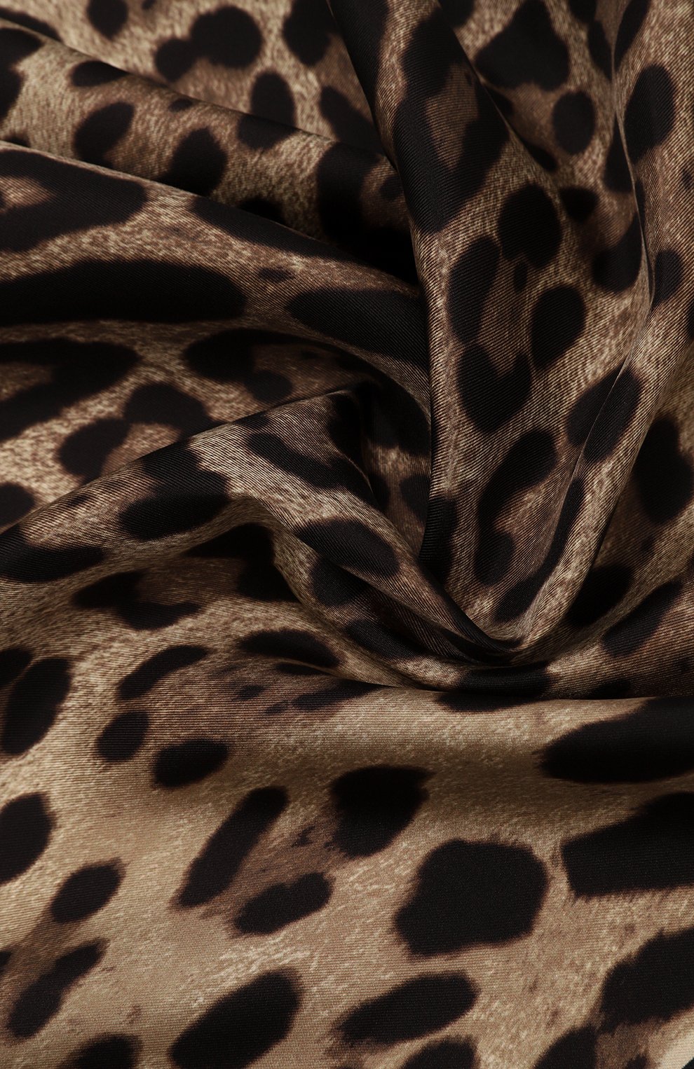 Шелковый платок DOLCE & GABBANA, арт. FN092R/GDBYY, фото 4