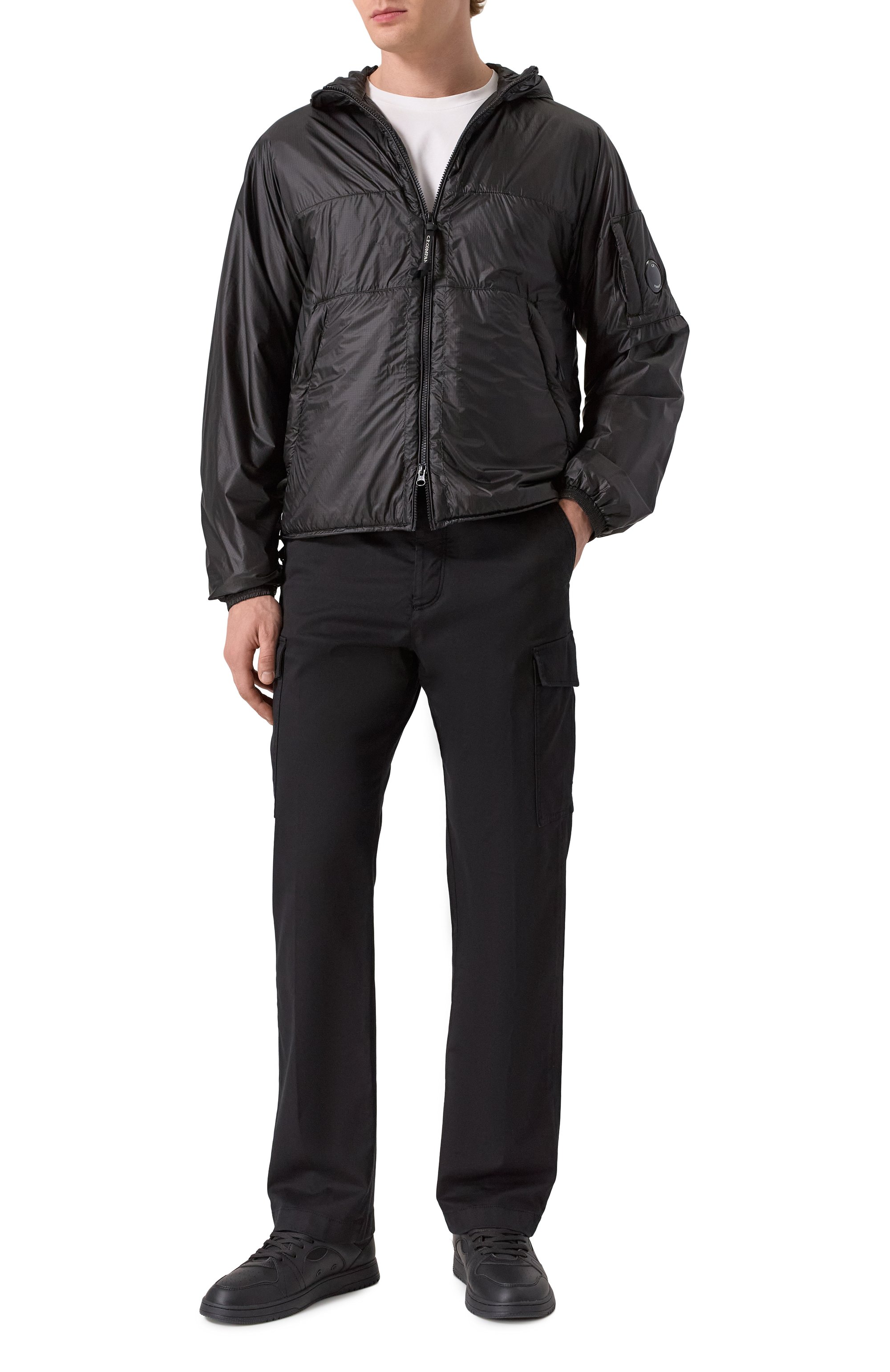 Утепленная куртка C.P. COMPANY, арт. 18CM0W033A006099U, фото 2