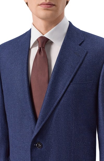 Шелковый галстук CORNELIANI, арт. 27U302/2720302, фото 2