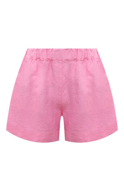 Женские льняные шорты 120% LINO, арт. 31ALIW29BR/000F753/000