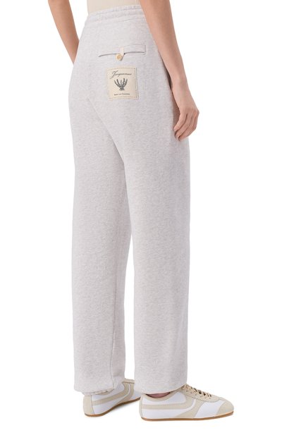 Хлопковые джоггеры JACQUEMUS, арт. 26EPAW00656/AJ00262, фото 4
