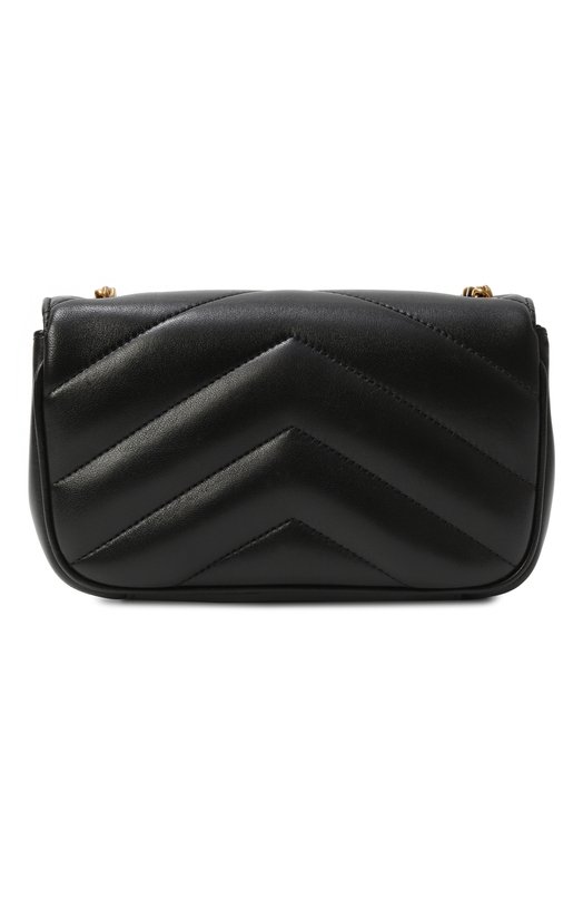 Сумка Loulou mini Saint Laurent 821749/AAEAX Чёрный  821749/AAEAX Фото 6