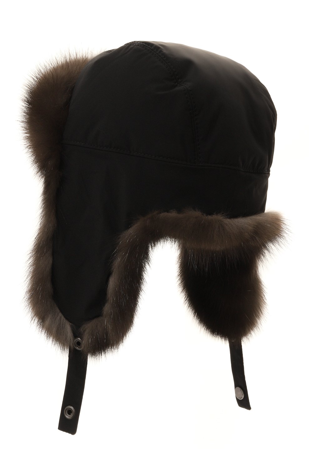 Шапка-ушанка antistorm с мехом соболя BLACK SABLE, арт. BS-24004EB, фото 2