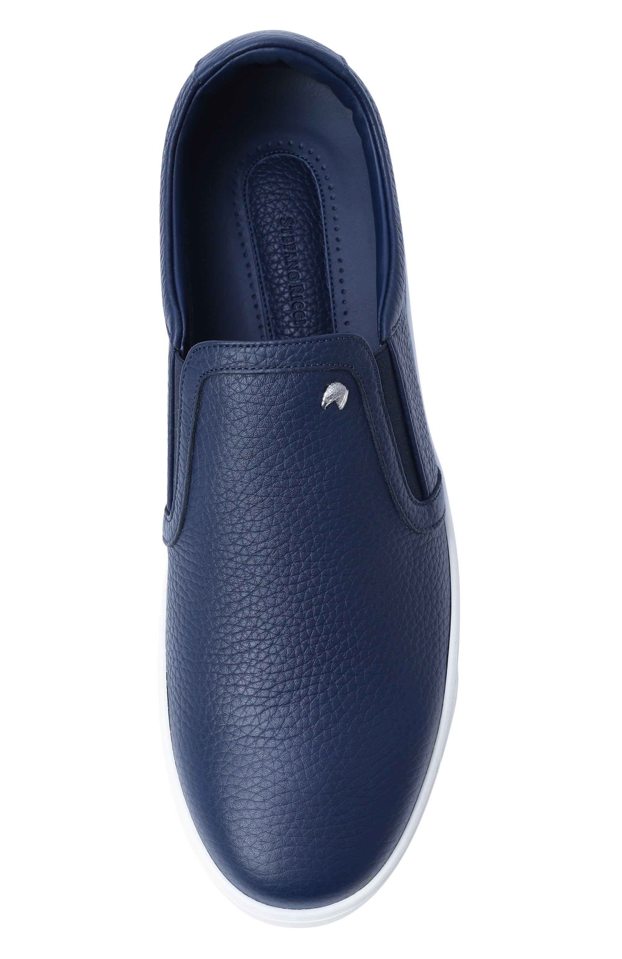 Кожаные слипоны STEFANO RICCI, арт. UF50_G2320/VD, фото 6