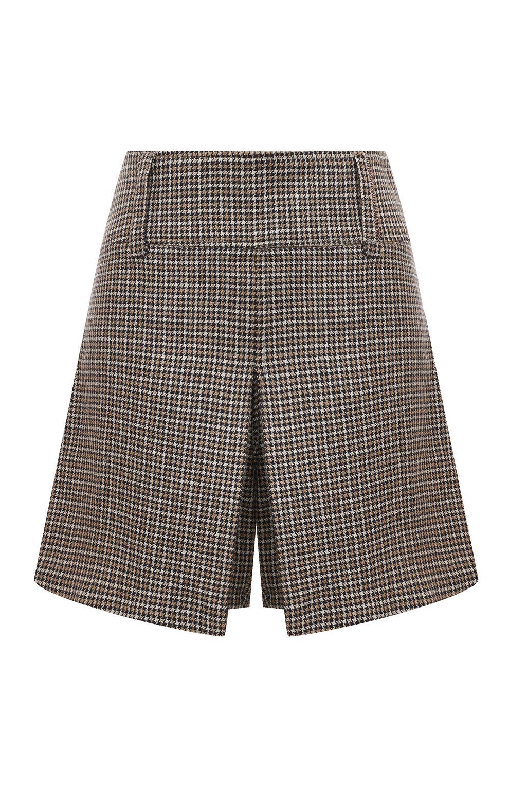 Льняные шорты BRUNELLO CUCINELLI темно-бежевого цвета по цене 109500 руб., арт. MP547P8401, фото 1 Льняные шорты BRUNELLO CUCINELLI, арт. MP547P8401, фото 1